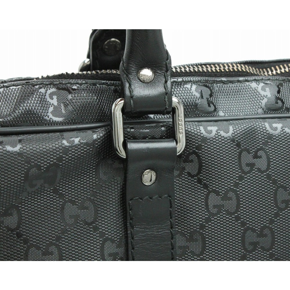 Gucci Gg Implement Business Bag Black - image 7
